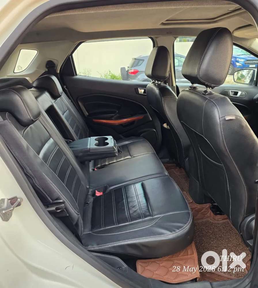 Ford Ecosport 2018 Mt.1.5 Sunroof Type Diesel Model Sales