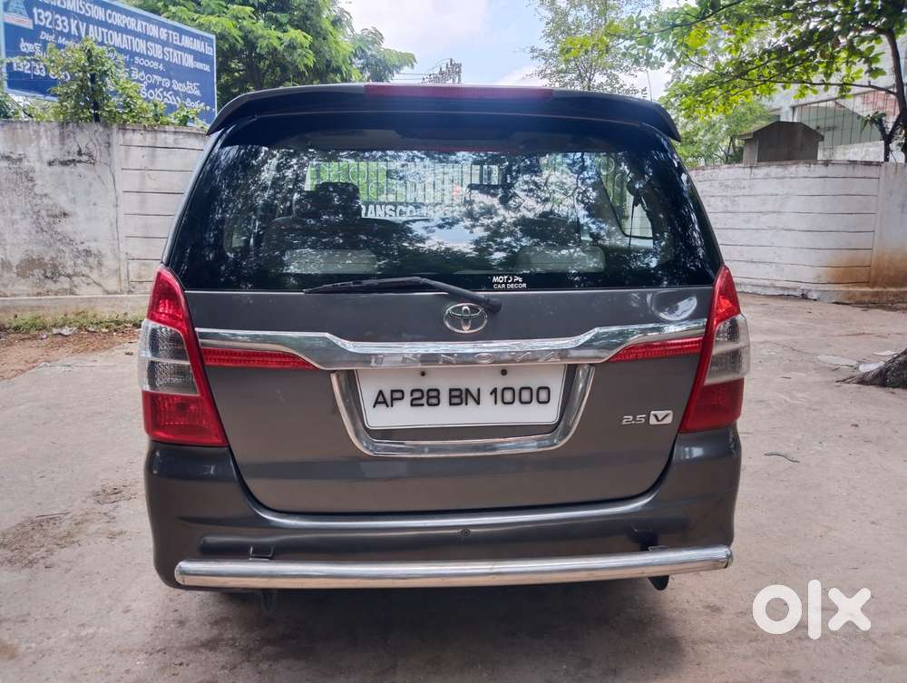 Toyota Innova 2.0 Gx 8 Str, 2010, Diesel