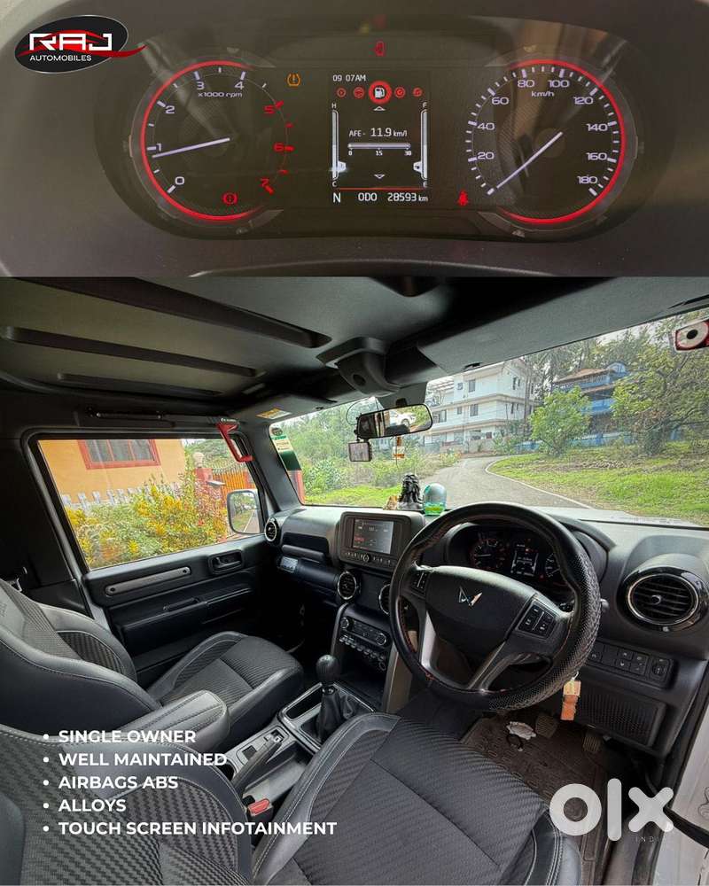Mahindra Thar 1.5 Ax (o) Hard Top Diesel Mt Rwd, 2024, Diesel