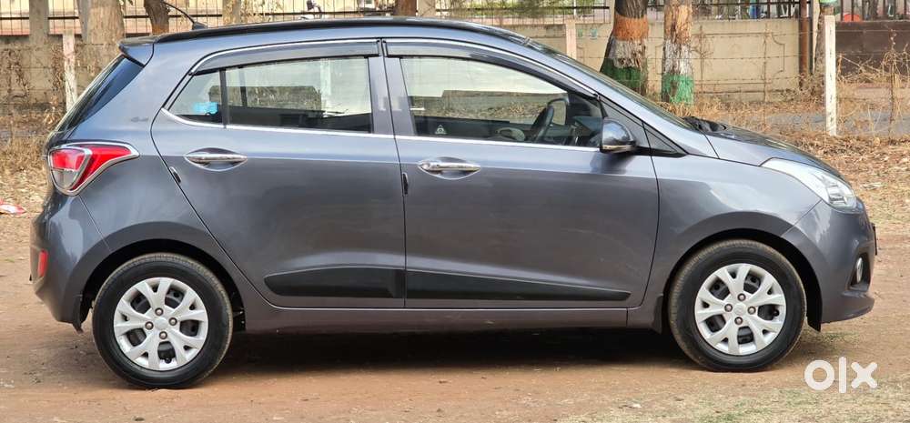 Hyundai Grand I10 2013-2016 Sportz, 2014, Petrol