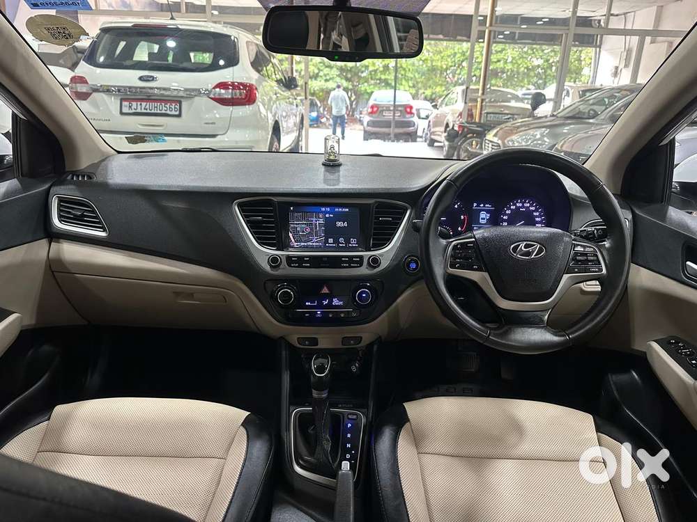 Hyundai Verna 1.6 Sx (o) Crdi At, 2019, Diesel