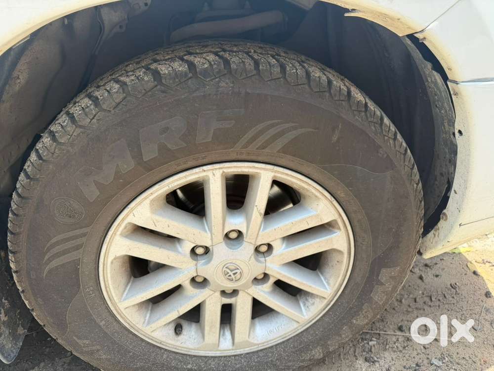 Toyota Fortuner Diesel 2012