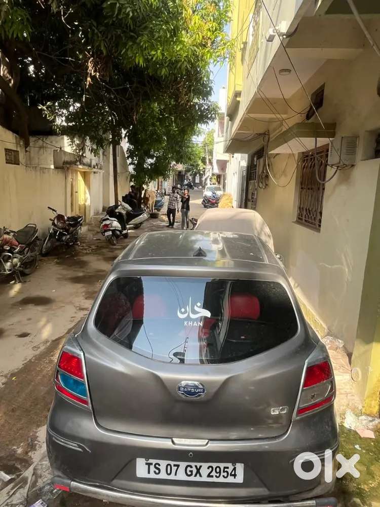 Datsun Go 2017 Petrol Well Maintained