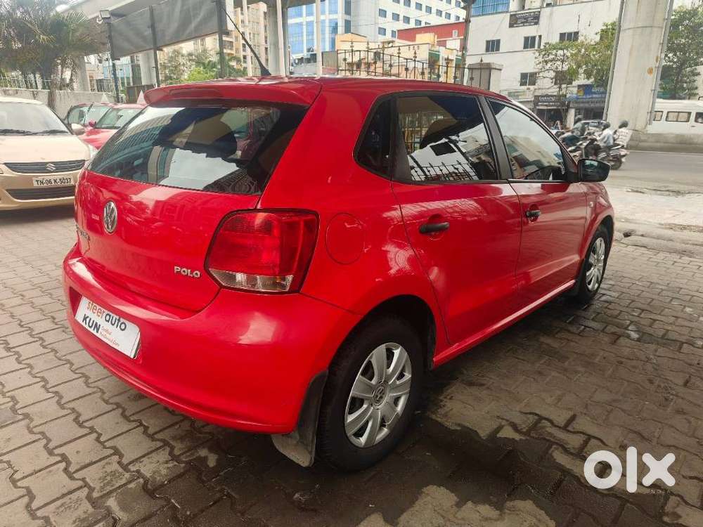 Volkswagen Polo 2009-2013 Petrol Trendline 1.2l, 2011, Petrol