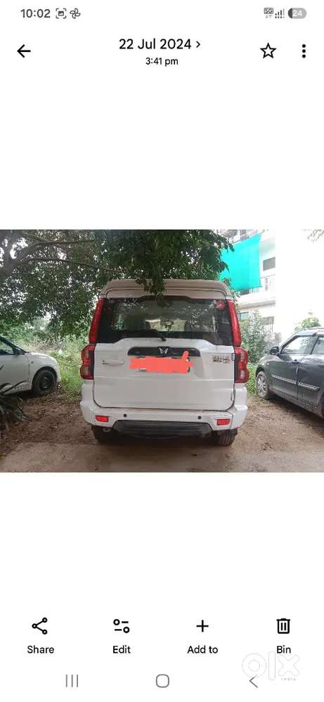 Mahindra Scorpio 2024 Diesel Manual