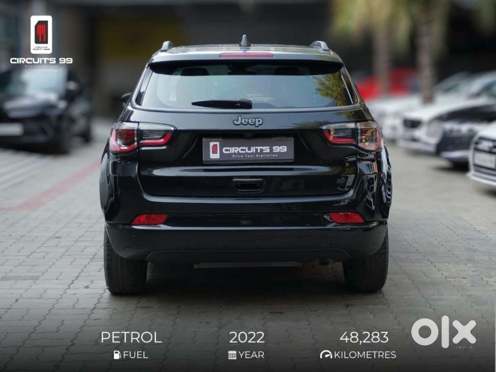 Jeep Compass Model S (o2) At, 2022, Petrol