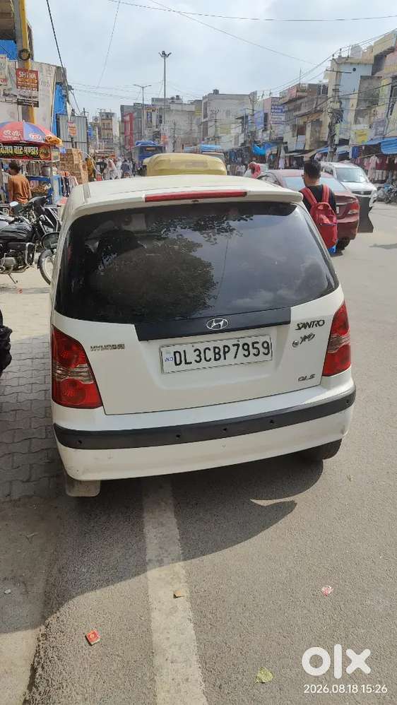 Hyundai Santro Gs Zip Plus 2012