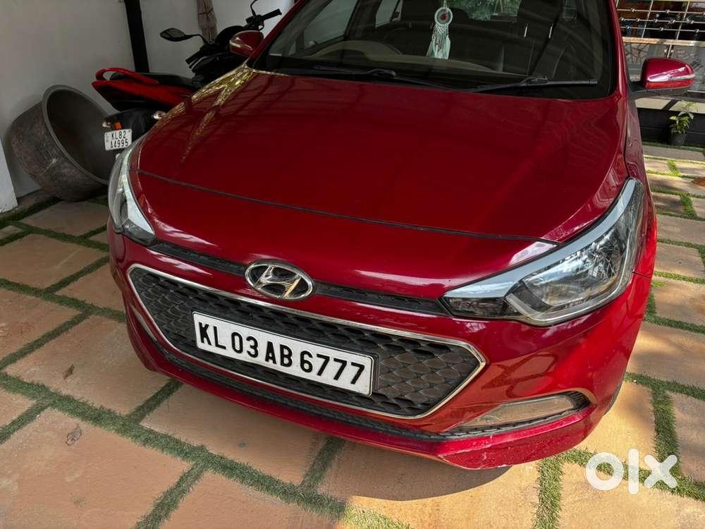 2017 Hyundai I20 Petrol Manual