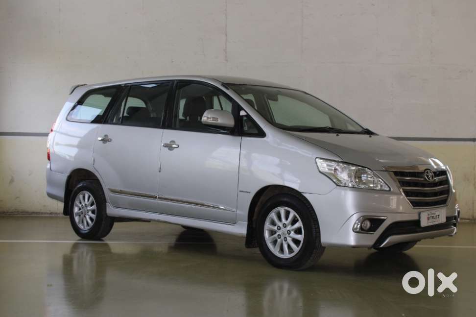 Toyota Innova 2.5 Vx 8 Str, 2014, Diesel