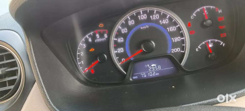 Hyundai Grand I10 2017 Diesel 84000 Km Driven