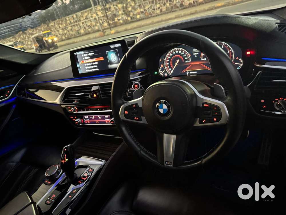 Bmw 5 Series 3.0 530d M Sport, 2018, Diesel