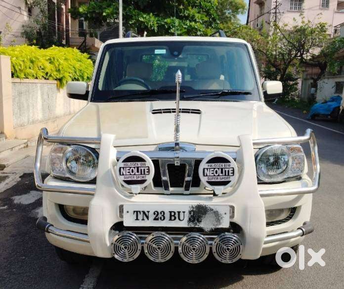 Mahindra Scorpio Vlx 2wd Abs At Bsiii, 2010, Diesel
