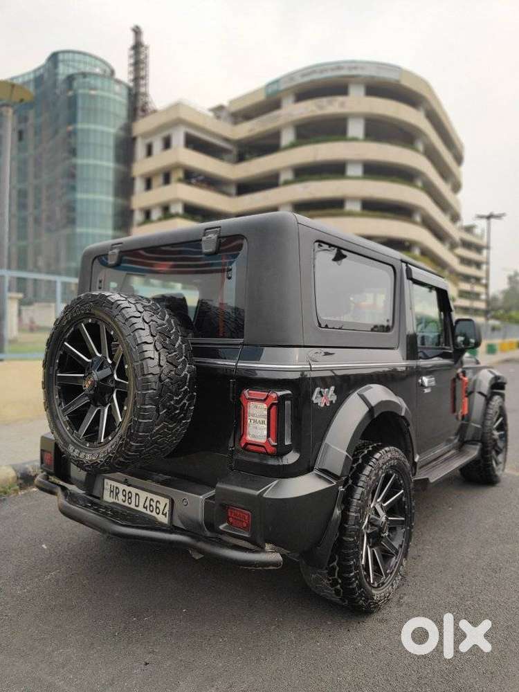 Mahindra Thar Lx D 4wd At, 2022, Petrol