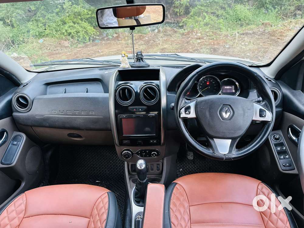 Renault Duster 1.5 85ps Rxz 4x2 Mt Diesel, 2017, Diesel