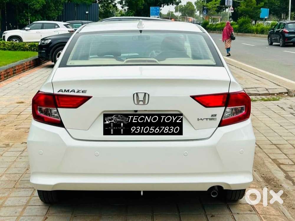 Honda Amaze V Cvt Petrol, 2021, Petrol