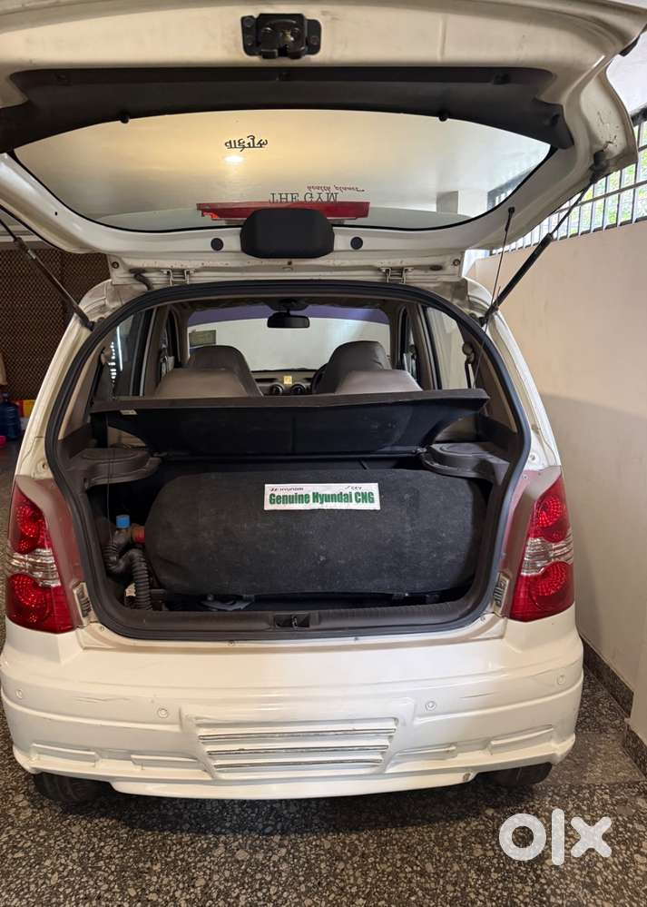 1st Owner Santro Xing With Company Cng