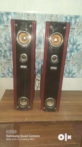 Intex tower best sale speakers 10500