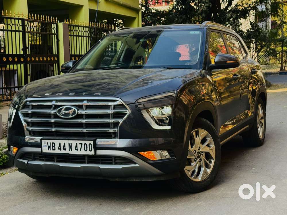 Hyundai Creta 1.5 Mpi Sx Petrol Ivt, 2022, Petrol