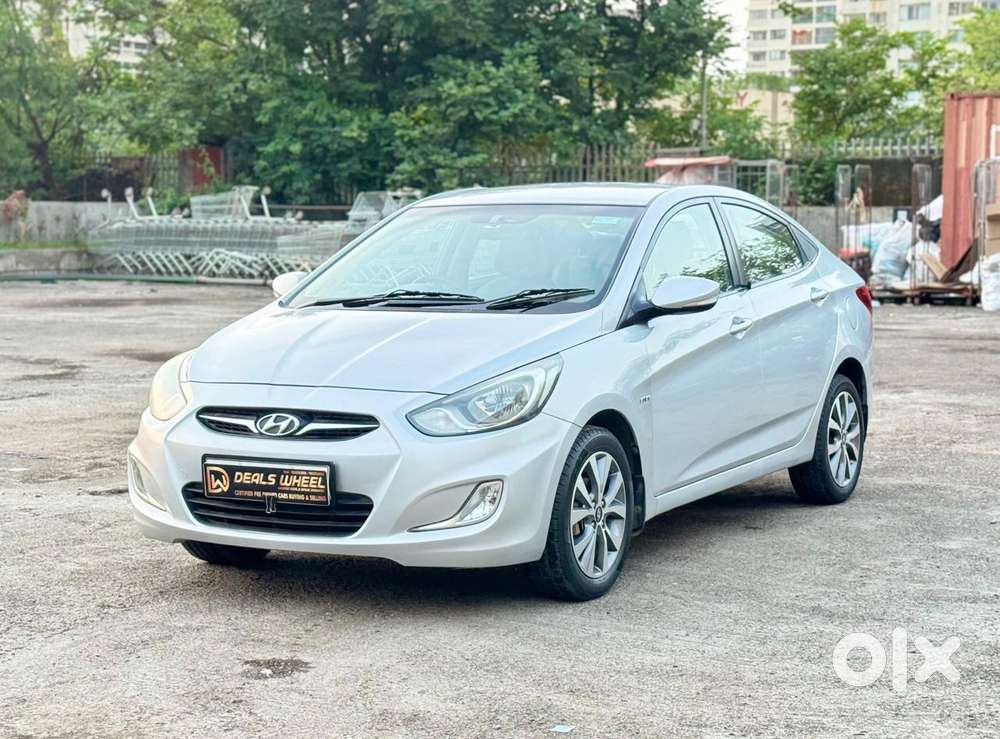 Hyundai Verna Hyundai-verna-crdi-1.6-sx-option, 2014, Petrol
