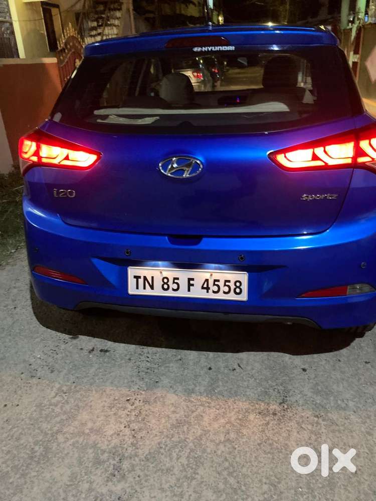 Hyundai Elite I20 1.2 Sportz(o) Vtvt Mt, 2017, Petrol