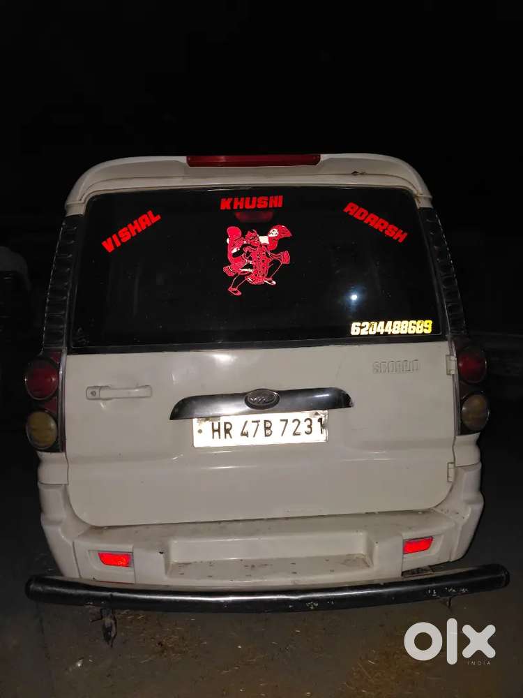 Mahindra Scorpio 2012 Diesel 200000 Km Driven