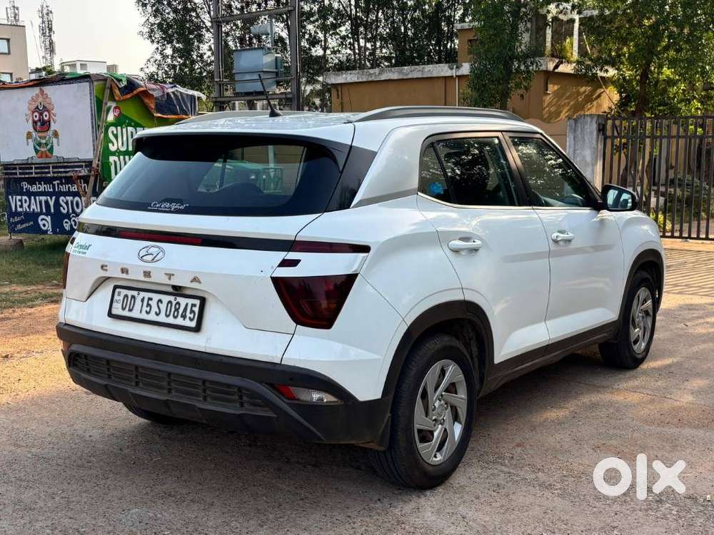 Hyundai Creta E 1.5 Diesel, 2021, Diesel