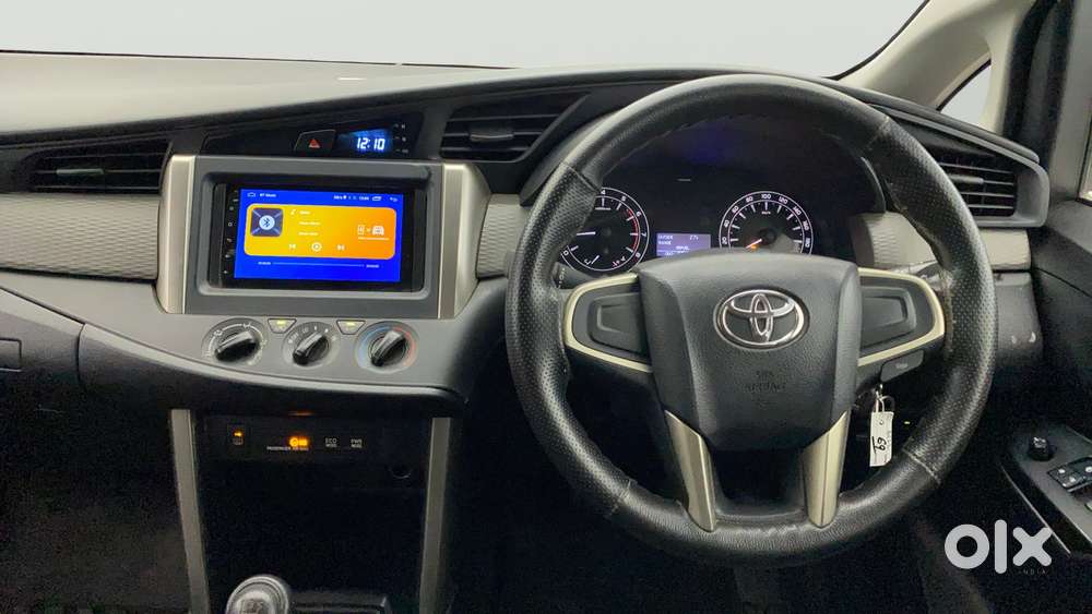 Toyota Innova Crysta 2.7 Gx Mt 8s, 2018, Petrol