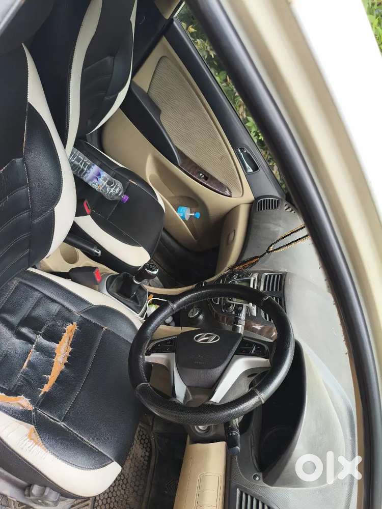 Hyundai Fluidic Verna 2014