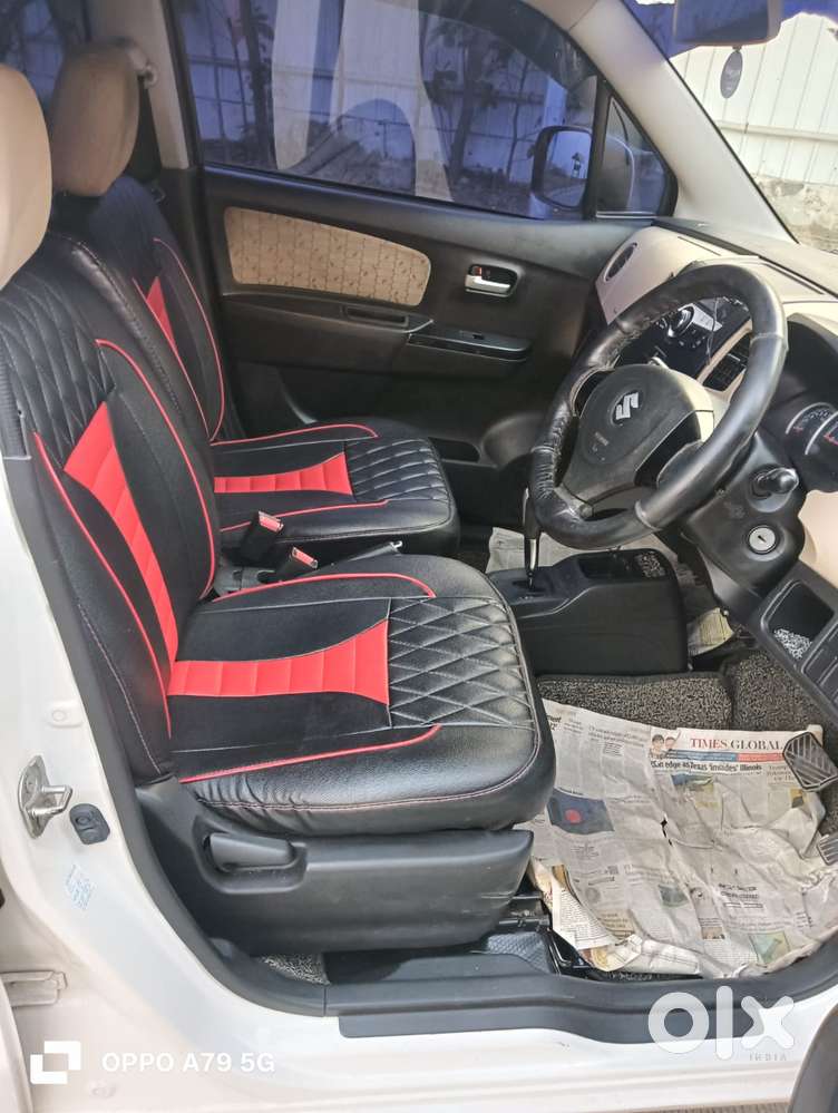 Maruti Suzuki Wagon R Vxi Amt1.2, 2017, Petrol