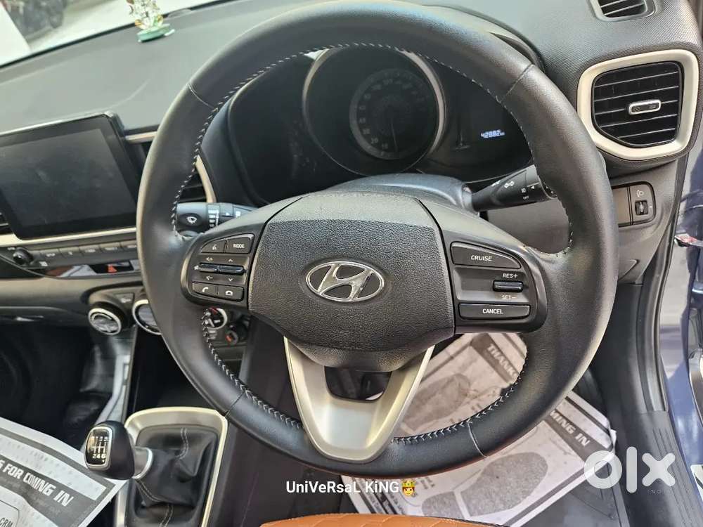 Hyundai Venue 2021 Petrol Well Maintained