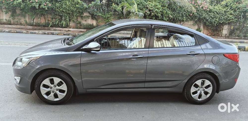 Hyundai Verna Vtvt 1.6 Sx, 2017, Petrol