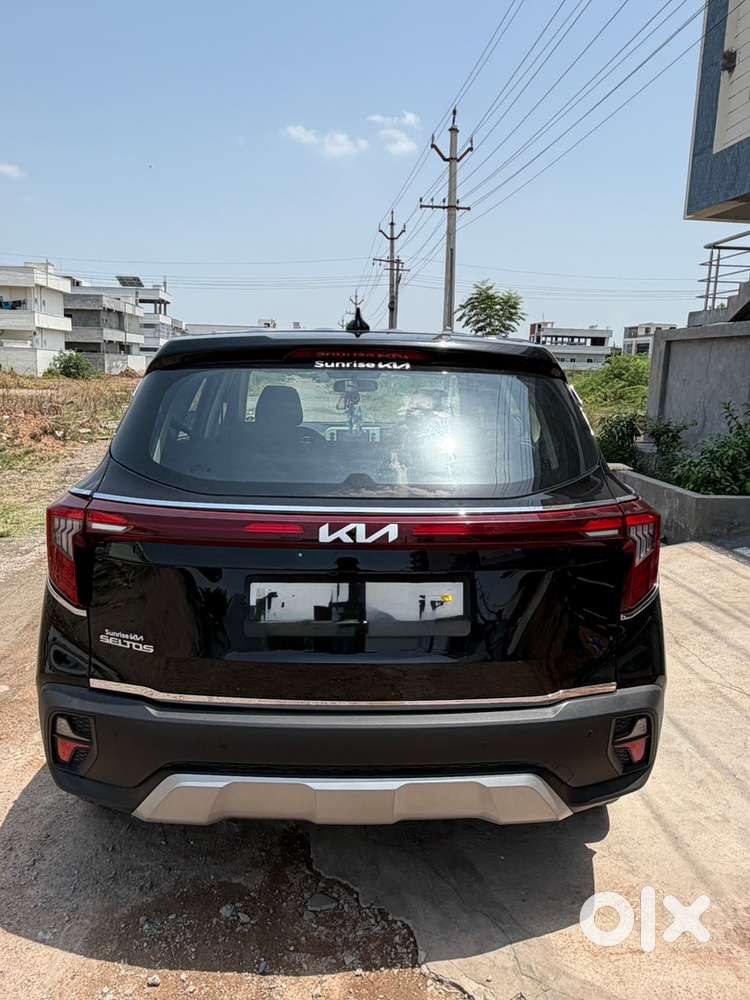 Kia Seltos Petrol Manual 2026