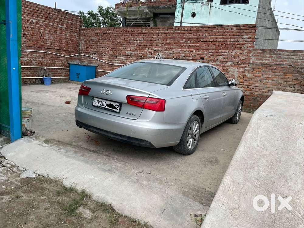 Audi A6 Diesel 2013 Car Aligarh