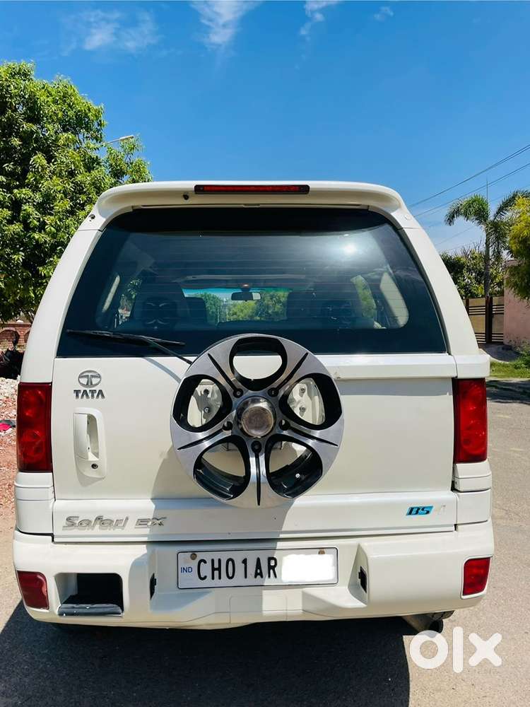 Tata Safari Diesel 2013