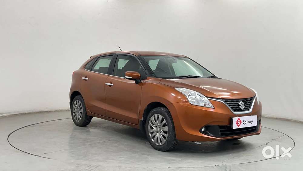 Maruti Suzuki Baleno 1.2 Zeta, 2016, Petrol