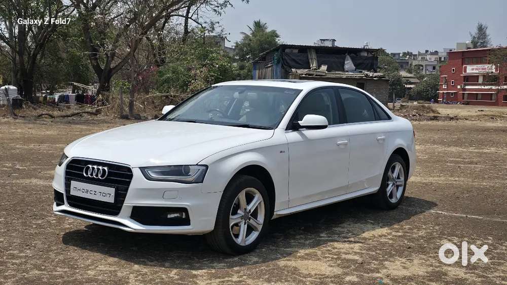 Audi A4 2013 2nd Owner Full Condition New Tyres Insurance Nov 2026