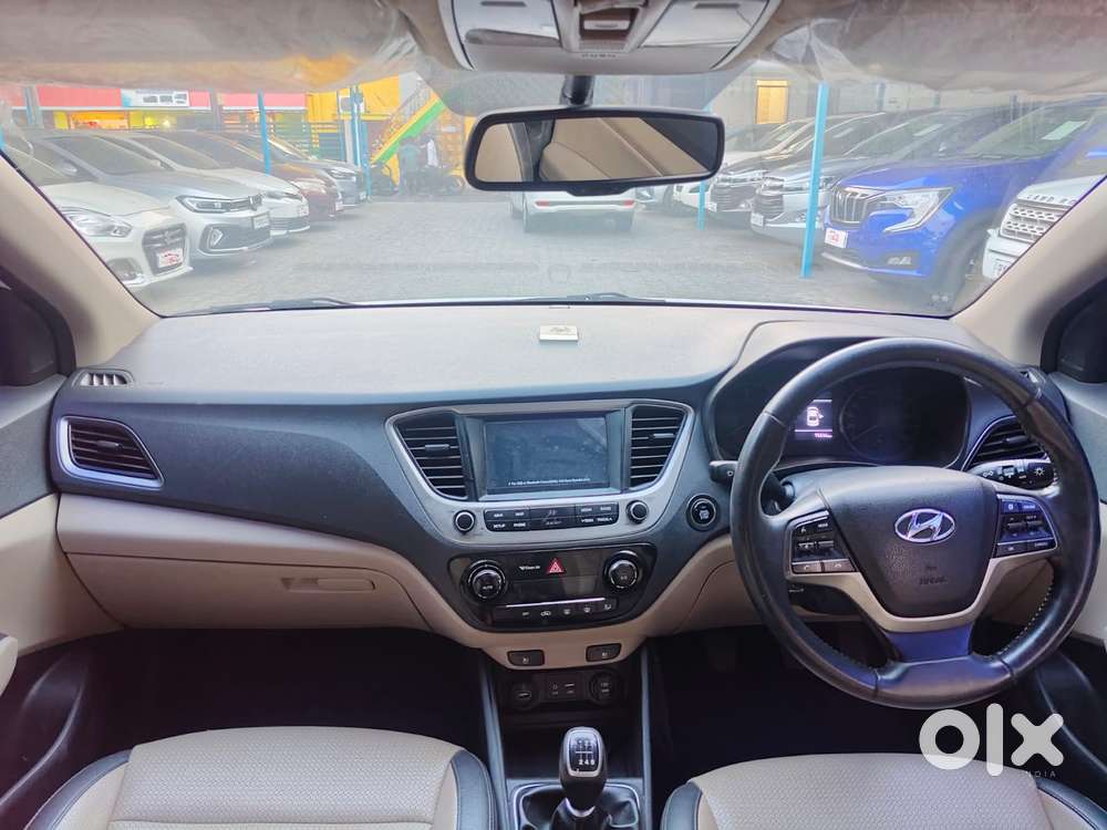 Hyundai Verna 1.5 Sx Diesel Mt, 2018, Diesel