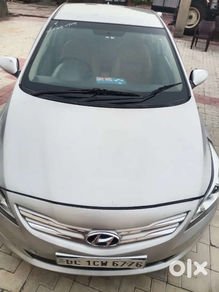 Hyundai Verna 2016 Diesel
