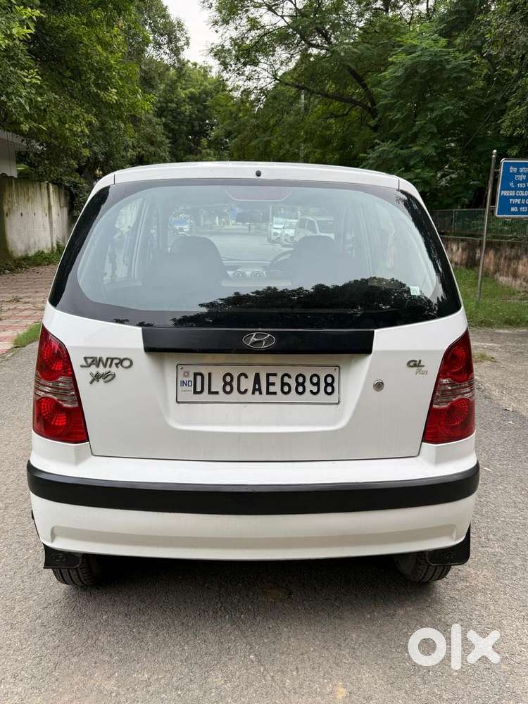 Hyundai Santro Xing Gl Plus, 2014, Petrol