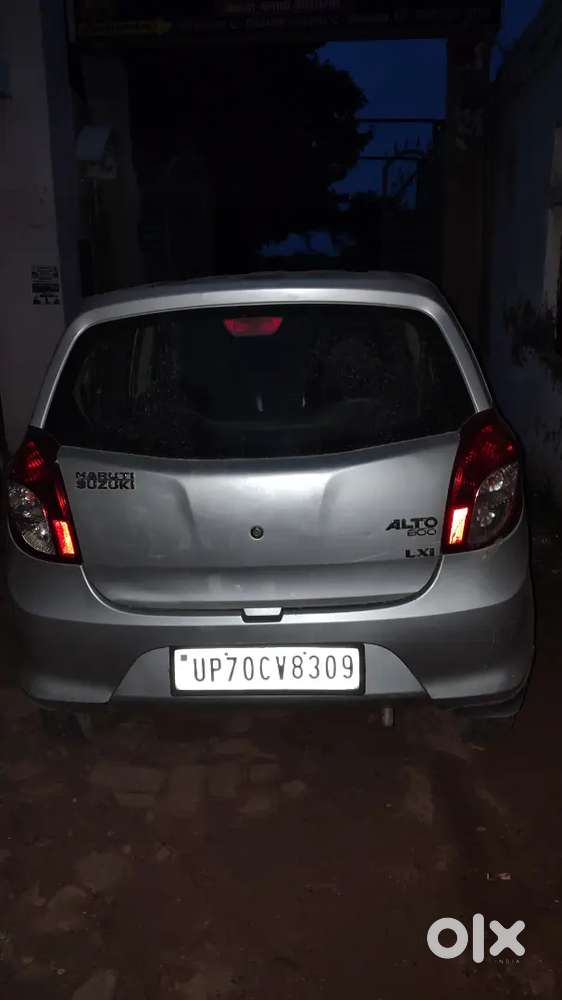 Maruti Suzuki Alto 2015 Model