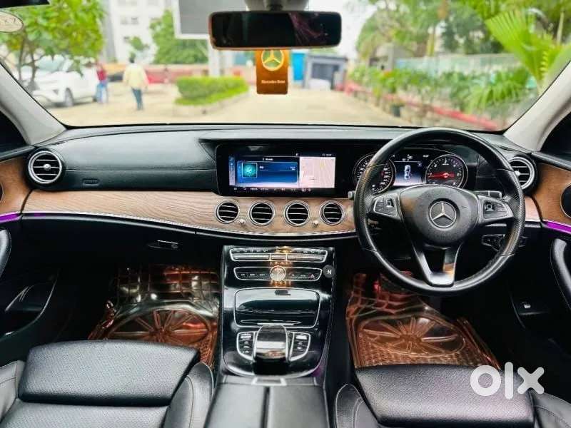 Mercedes-benz E-class E 220 D, 2018, Diesel