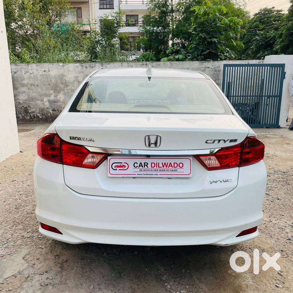 Honda City Vx Petrol Cvt, 2016, Petrol