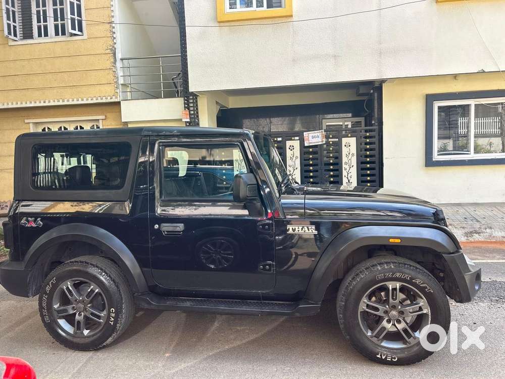 Mahindra Thar LX Convertible Top Diesel AT 4WD, 2022, Diesel