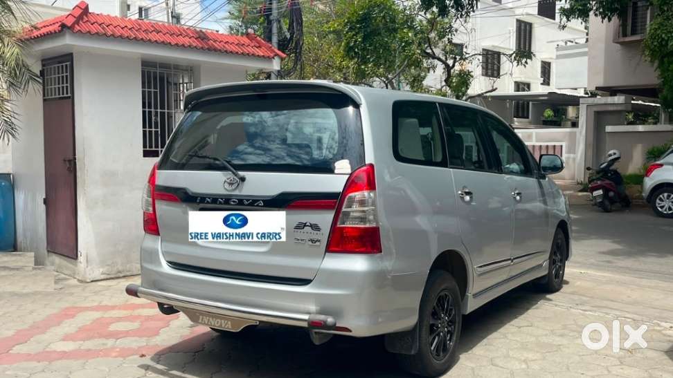 Toyota Innova 2.5 V 8 Str, 2014, Diesel