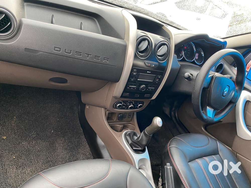 Renault Duster 2017 Petrol Well Maintained, Cng Compatible