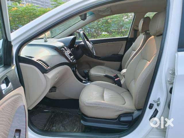 Hyundai Verna [ ] Fluidic 4s 1.6 Vtvt Sx At, 2015, Petrol