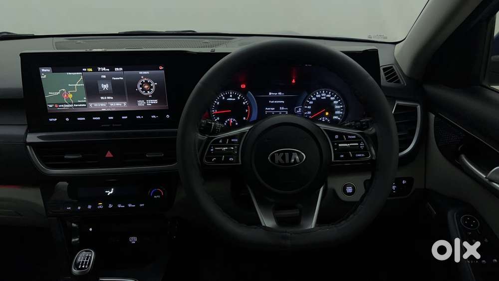 Kia Seltos 1.4 Gtx+ Mt, 2020, Petrol
