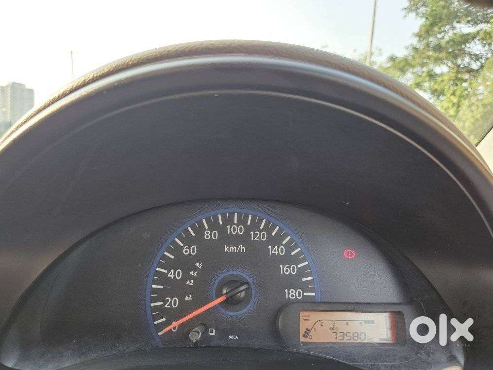 Datsun Go T Option, 2015, Petrol