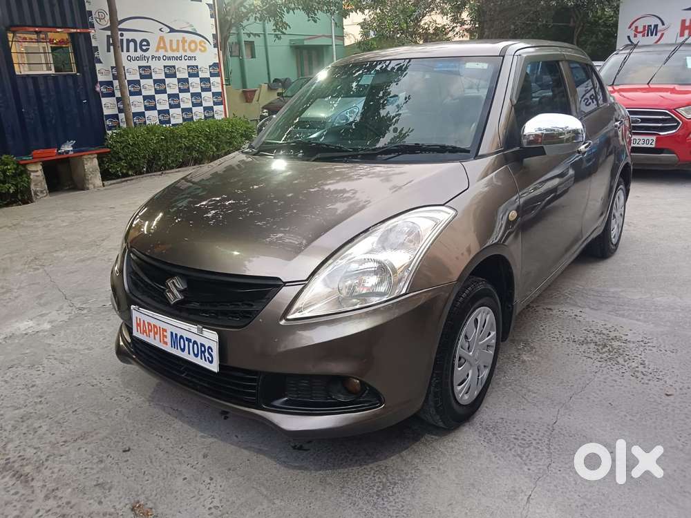 Maruti Suzuki Swift Dzire Lxi Option, 2017, Petrol