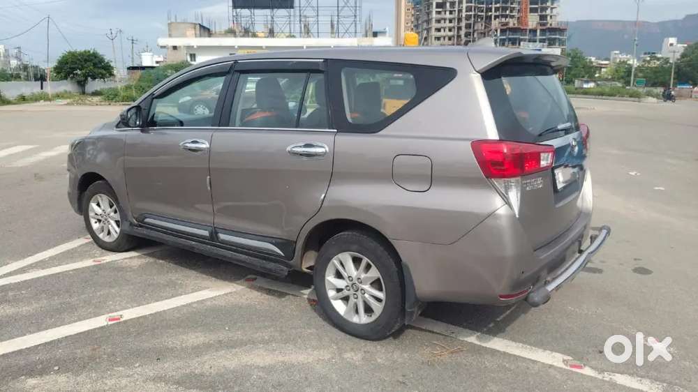 Toyota Innova Crysta 2019 4th Owner